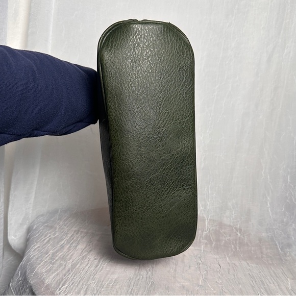 Bueno‎ Quilted Messenger Tote Crossbody Bag Olive Green Handbag - Picture 14 of 16